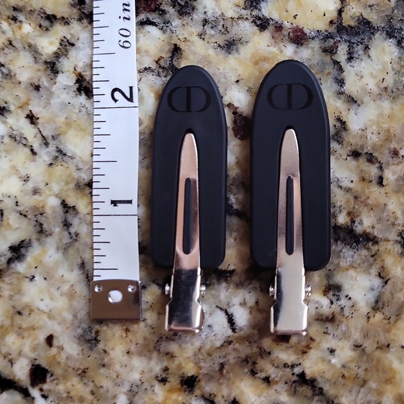 NWOT 2 Dior Hair Clips